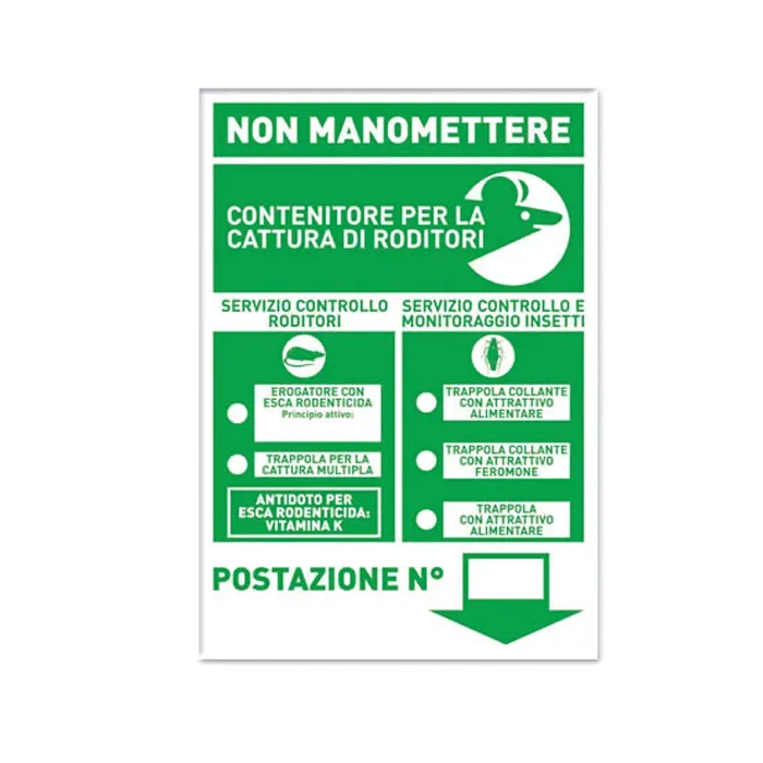 CARTELLI SEGNALATORI COPYR - immagine 1