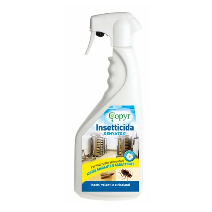 KENYATOX INDUSTRIE ALIMENTARI CRT. DA 6 FLACONI DA 1 LT COPYR - immagine 1