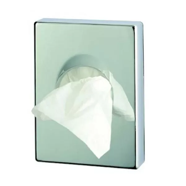 DISPENSER PER SACCHETTI IGIENICI ABS CROMATO - immagine 1