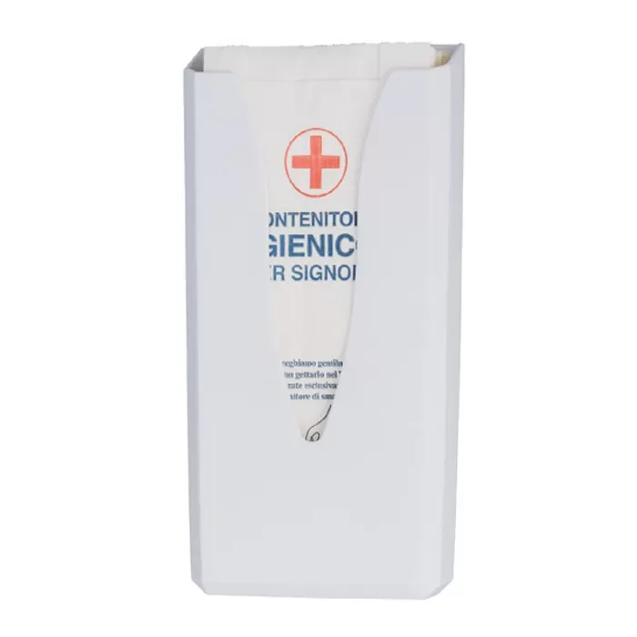 DISTRIBUTORE PER SACCHETTI IGIENICI IN CARTA BIANCO MEDIAL - immagine 1