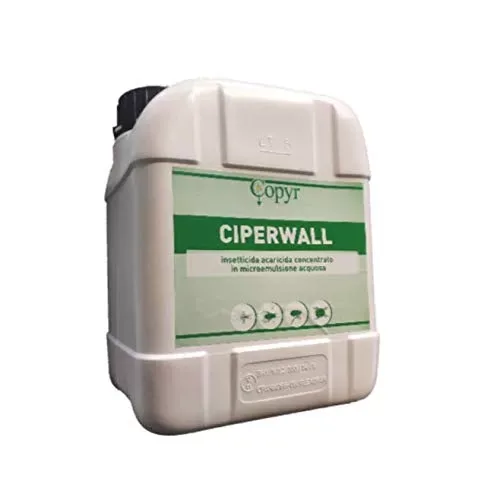 INSETTICIDA CIPERWALL T2 DA 5 LITRI COPYR - immagine 1