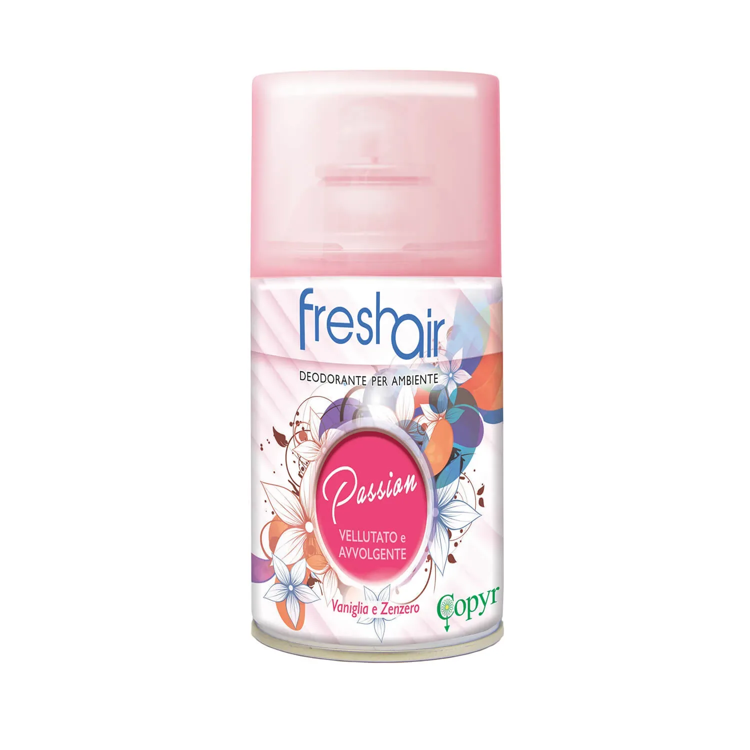 BOMB. FRESH AIR VANIGLIA E ZENZERO PER COPYRMATIC CONF.DA 6 PEZZI 250ML COPYR - immagine 1