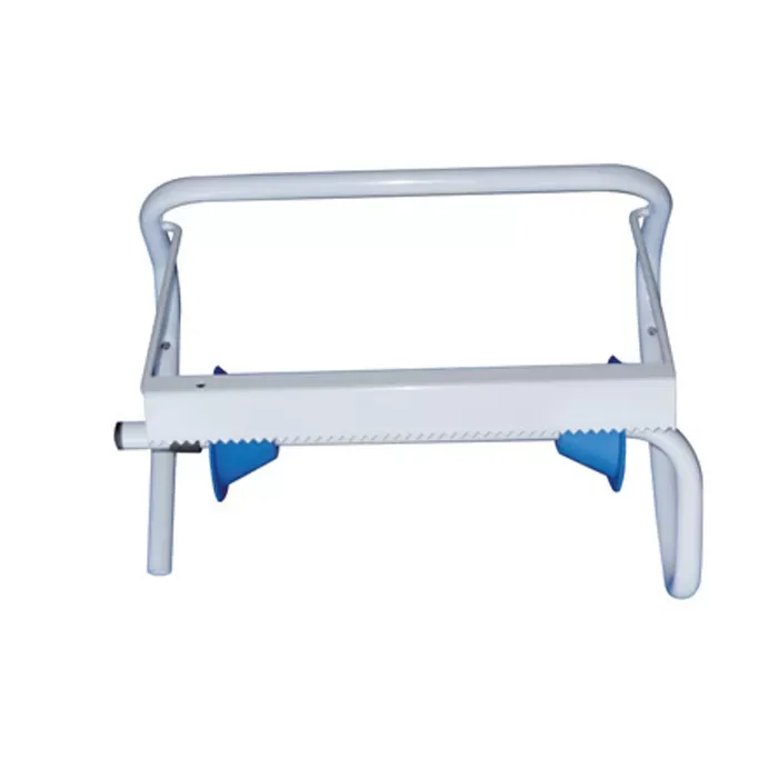 PORTAROTOLO MURALE APERTO BIANCO PER BOBINE INDUSTRIALI MEDIAL - immagine 1