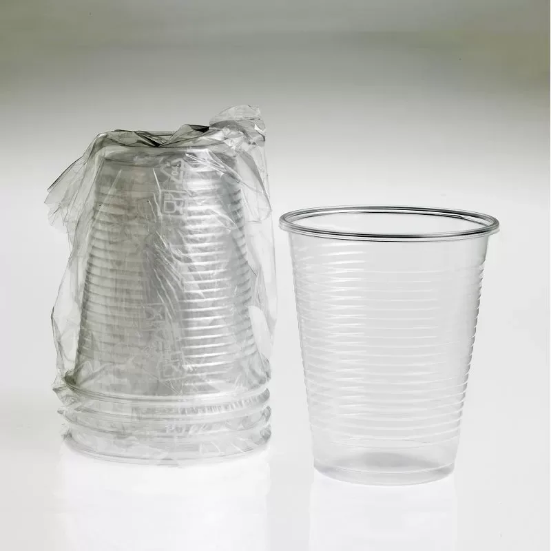 BICCHIERE IMBUSTATO SING.TRASPARENTE 200CC CRT. DA 1000 PZ ILIP COD.60869 - immagine 1