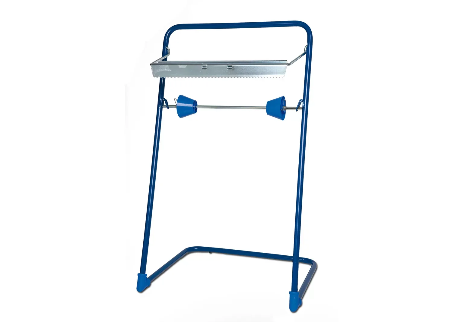 PORTAROTOLO APERTO CON CAVALLETTO DA PAVIMENTO CELTEX - immagine 1