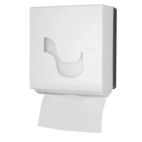 DISPENSER ASCIUGAMANI PIEGATI DA CUCINA OMNIA LABOR BIANCO CELTEX - immagine 1