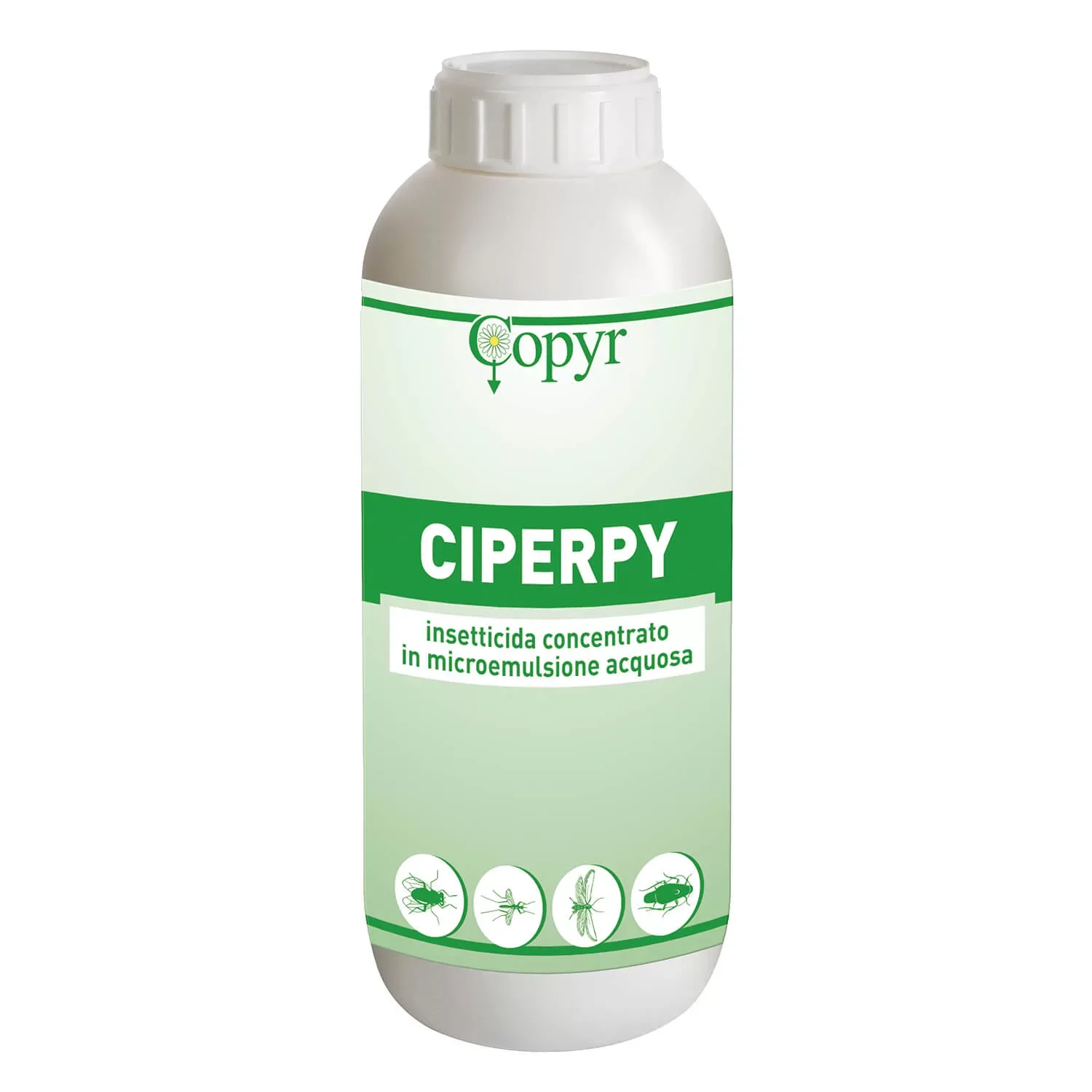 INSETTICIDA ACARICIDA CIPERPY DA 1 LT COPYR - immagine 1