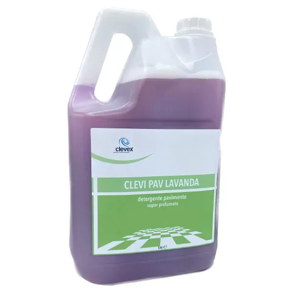 DETERGENTE PER PAVIMENTI CLEVIPAV CRT. DA 4 PZ DA 5 KG - immagine 1