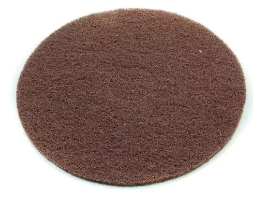 DISCO ABRASIVO MARRONE 17" CF. DA 5 PZ VILEDA - immagine 1