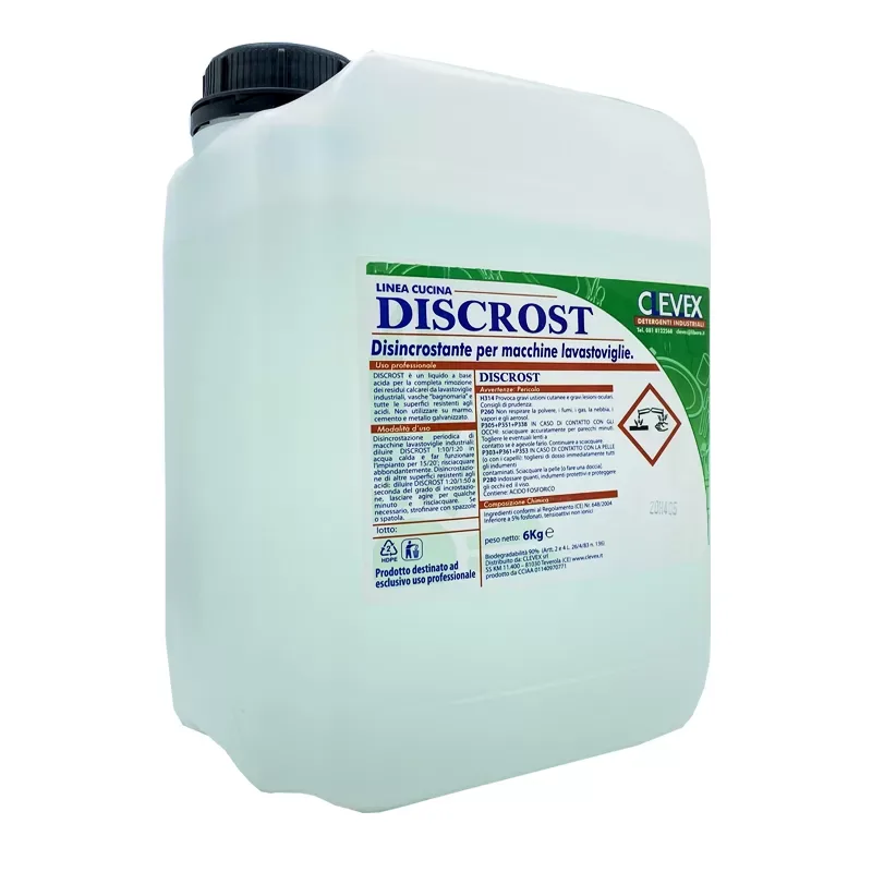 DISCROST PER LAVASTOVIGLIE CRT. DA 4 TANICHE DA 6 KG - immagine 1