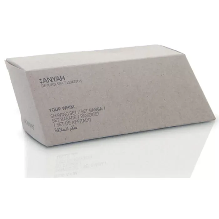 SET BARBA IN ASTUCCIO PRISMA CRT. DA 320 PZ ANYAH - immagine 1