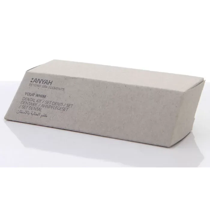 SET DENTI IN ASTUCCIO PRISMA DETIFRICIO 3G + SPAZZOLINO SETOLE MORBIDE CF DA 40 PZ ANYAH - immagine 1