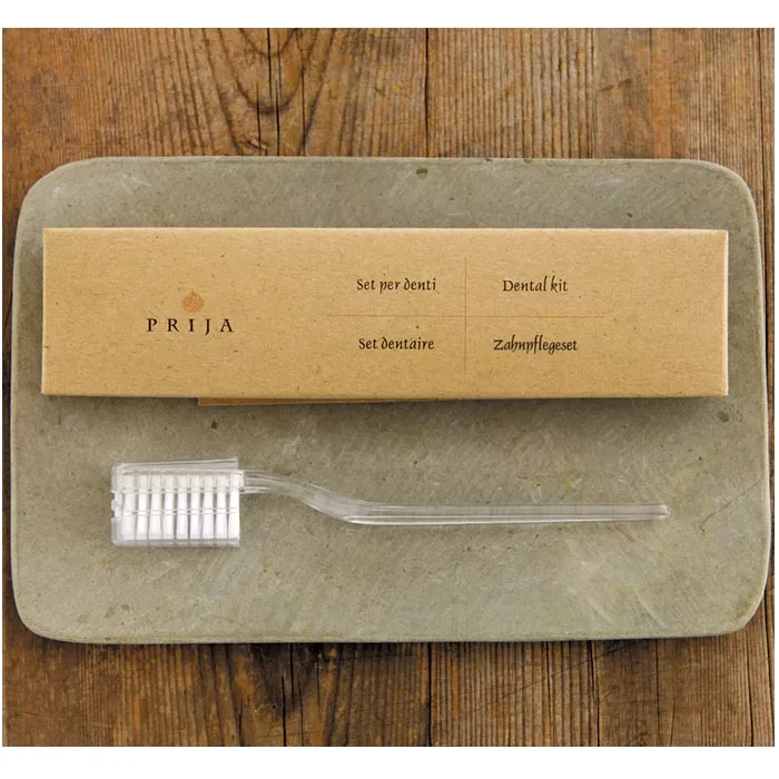 SET DENTI IN ASTUCCIO DI CARTONE CF DA 100 PZ LINEA PRIJA - immagine 1