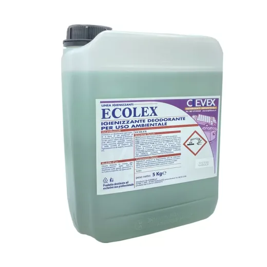 ECOLEX DEODORANTE SANITIZZANTE CRT. DA 4 TANICHE DA 5 KG - immagine 1