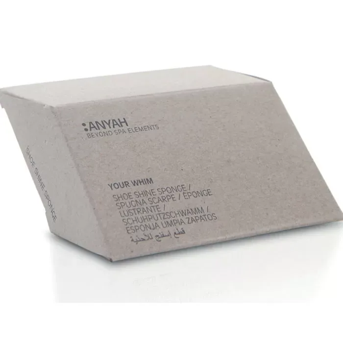 SPUGNA SCARPE IN ASTUCCIO PRISMA CF. DA 120 PZ LINEA ANYAH - immagine 1