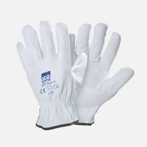 GUANTI IN PELLE FIORE BOVINO MIS.XL CF. DA 12 PAIA ICOGUANTI - immagine 1