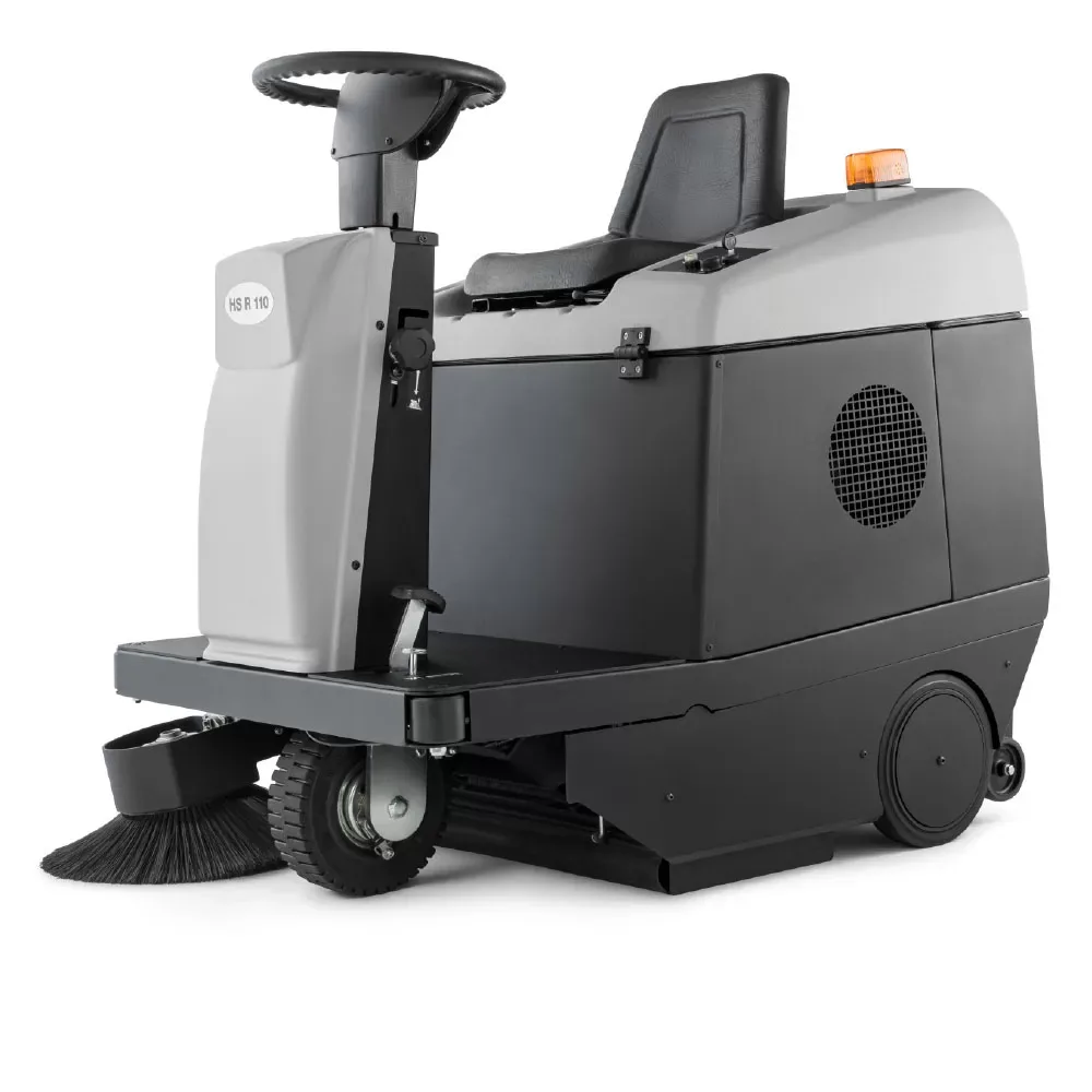 SPAZZATRICE UOMO A BORDO HS R 110 BC GHIBLI & WIRBEL - immagine 1