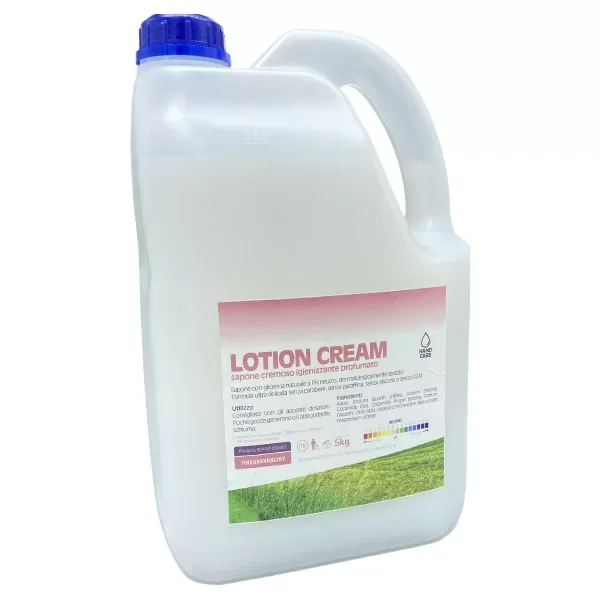 SAPONE LIQUIDO MANI PROFUMATO LOTION CRT DA 4PZX5KG - immagine 1