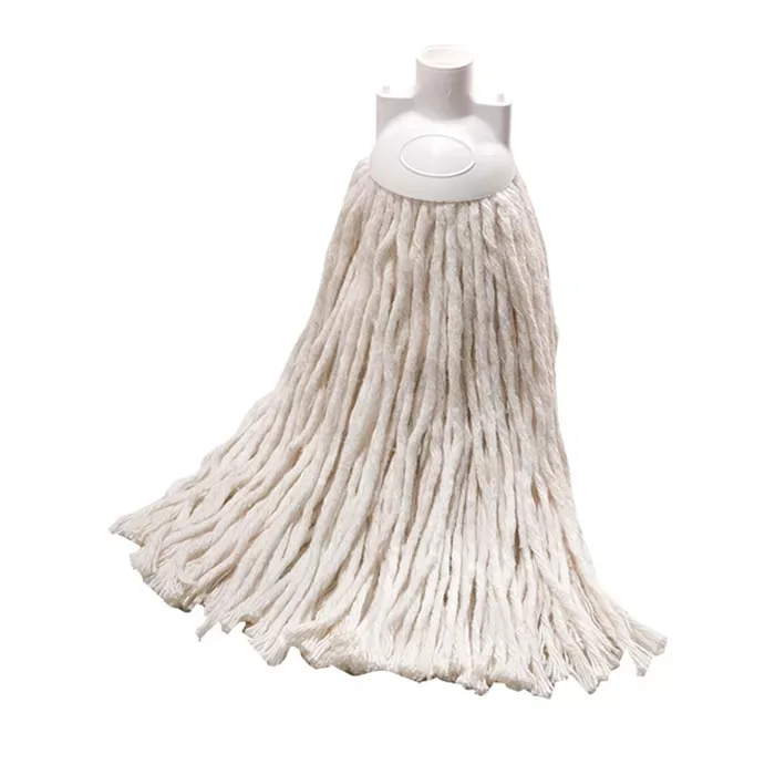 MOP IN COTONE FILO GROSSO CON ATTACCO A VITE DA 200GR VDM - immagine 1