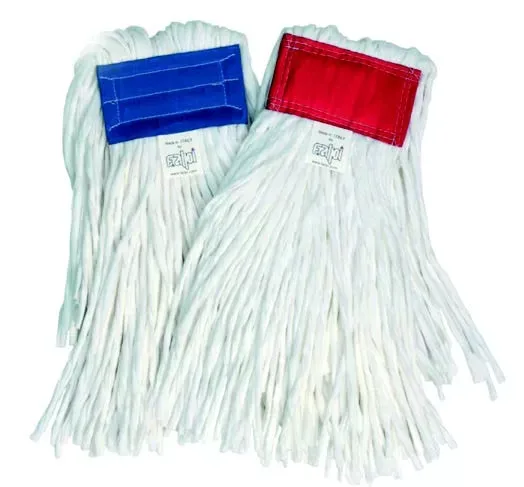 MOP IN TNT A PINZA CON FASCIA BLUE 230GRAMMI VDM - immagine 1