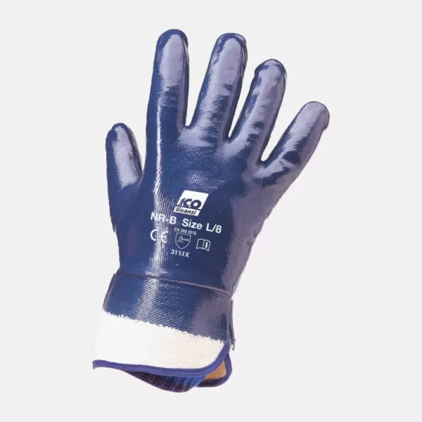 GUANTI IN NITRILE SU SUPPORTO DI MAGLINA CF. DA 10 PAIA ICOGUANTI - immagine 1