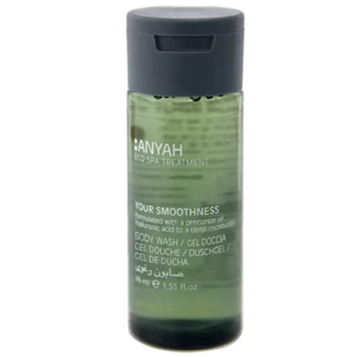 FLACONE GEL BAGNO DOCCIA 46 ML CRT. DA 216 PZ ANYAH - immagine 1