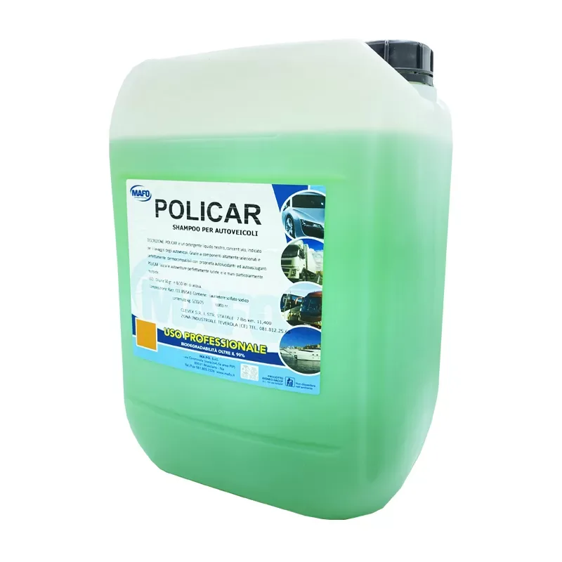 SHAMPOO AUTO POLICAR TANICA DA 10 KG - immagine 1