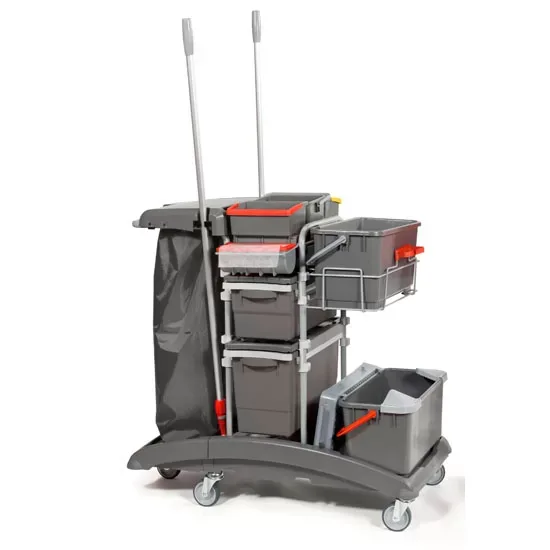 CARRELLO IDEA TOP C HF PER SISTEMA IMPREGNANTE VDM - immagine 1