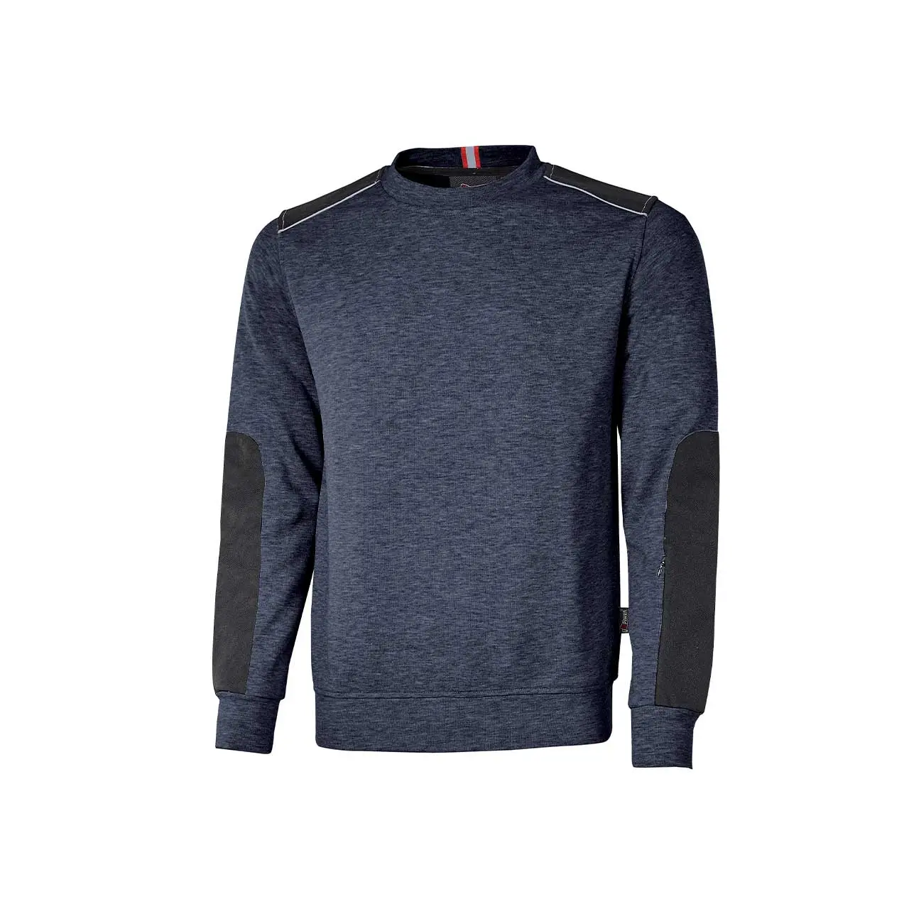 FELPA RYKE COLORE DEEP BLUE U-POWER - immagine 1