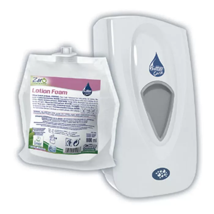 SAPONE LOTION FOAM ECOLABEL CRT.DA 6 PEZZI 800ML SUTTER - immagine 1