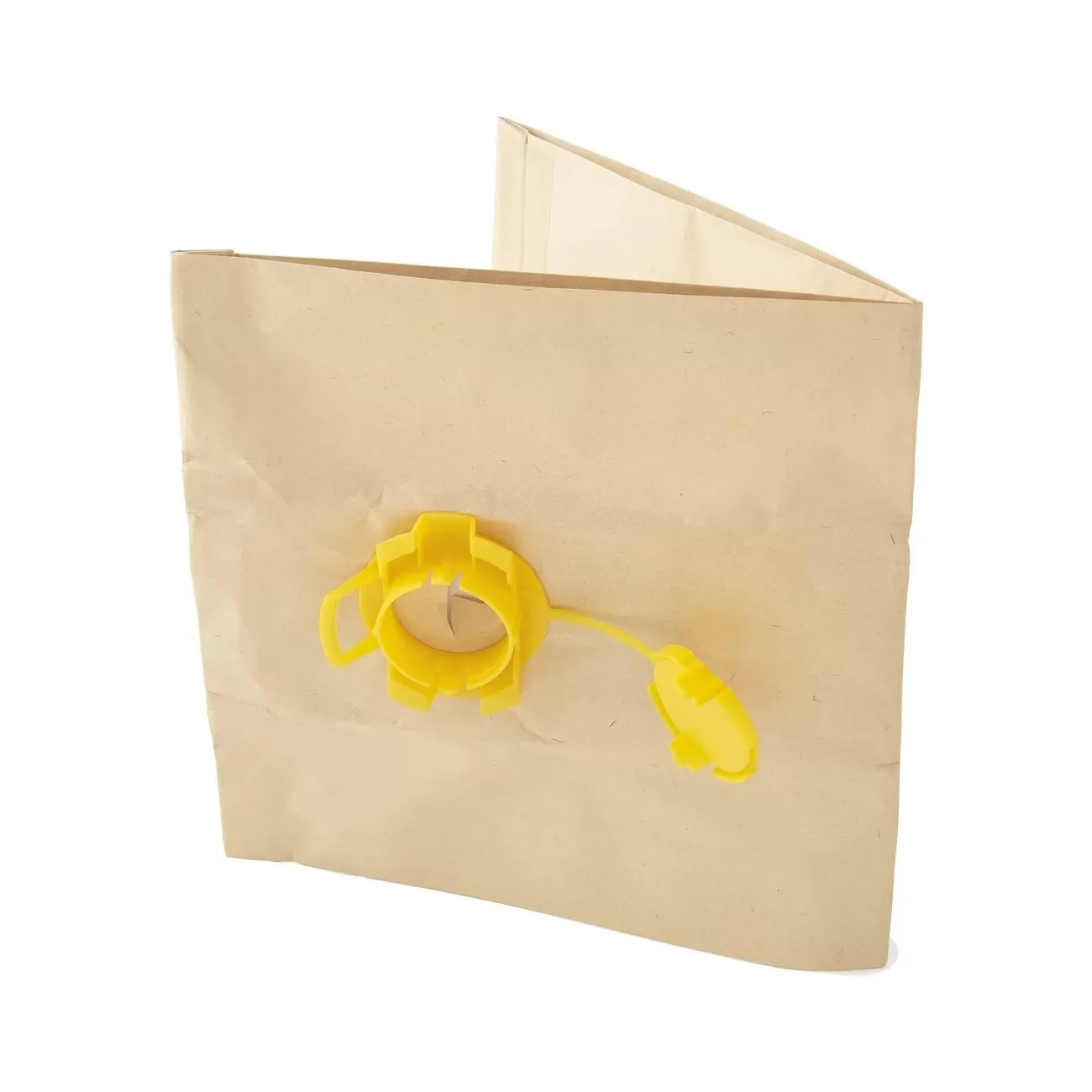 SACCHETTO IN CARTA CON TAPPO L19 PER ASPIRATORI WD 50 E 80.2 CF. DA 10 PZ GHIBLI & WIRBEL - immagine 1