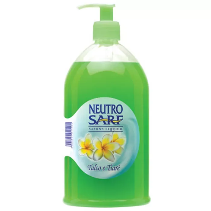 SAPONE LIQUIDO PROFUMATO PER LE MANI DA 1LT CON EROGATORE CRT. DA 12 PZ - immagine 1
