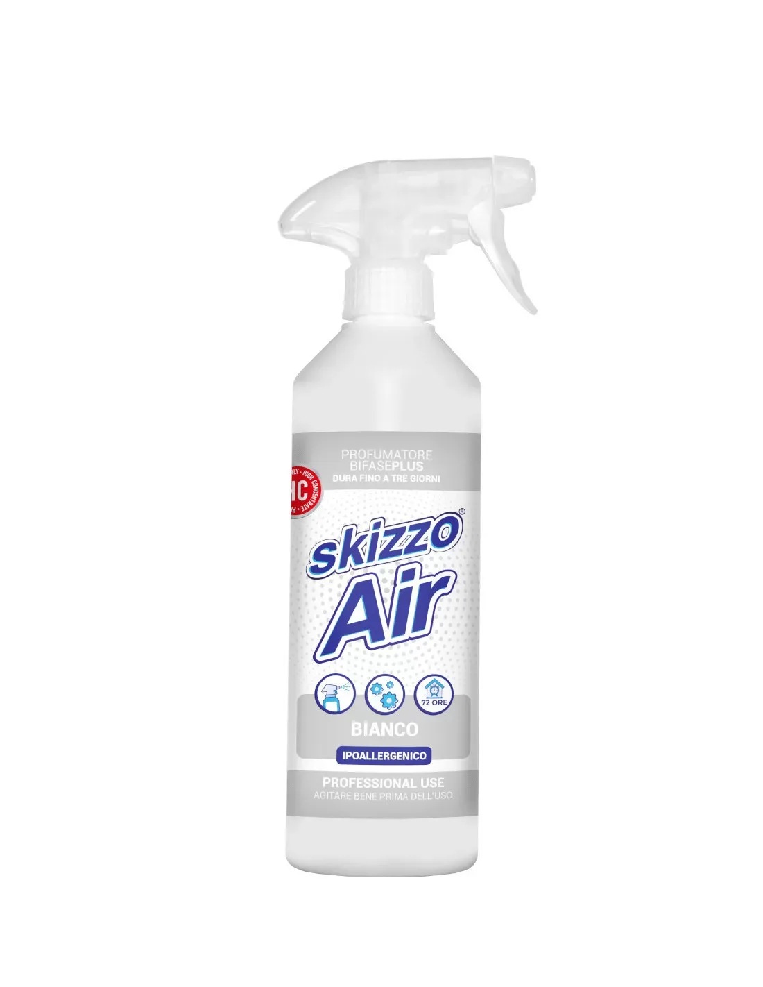 DEODORANTE PER AMBIENTE SKIZZO AIR BIANCO CRT. DA 6 PZ DA 600 ML COPYR - immagine 1