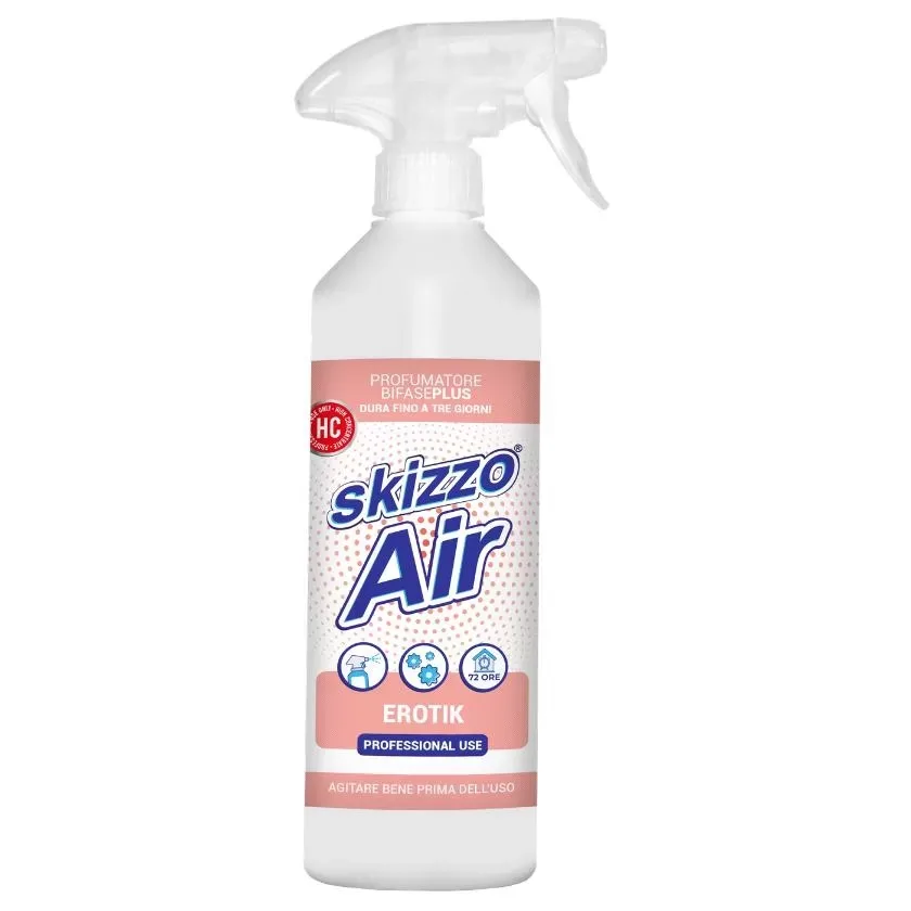 DEODORANTE PER AMBIENTE SKIZZO AIR EROTIK CRT. DA 6 PZ DA 600 ML COPYR - immagine 1