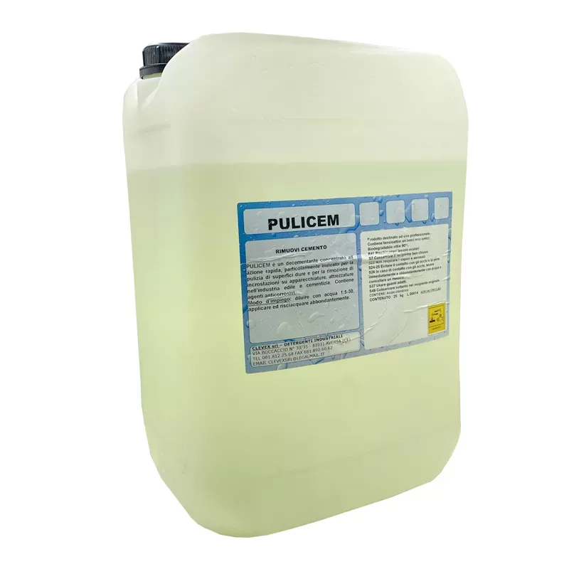 PULICEM DECEMENTANTE TANICA DA 25 KG - immagine 1