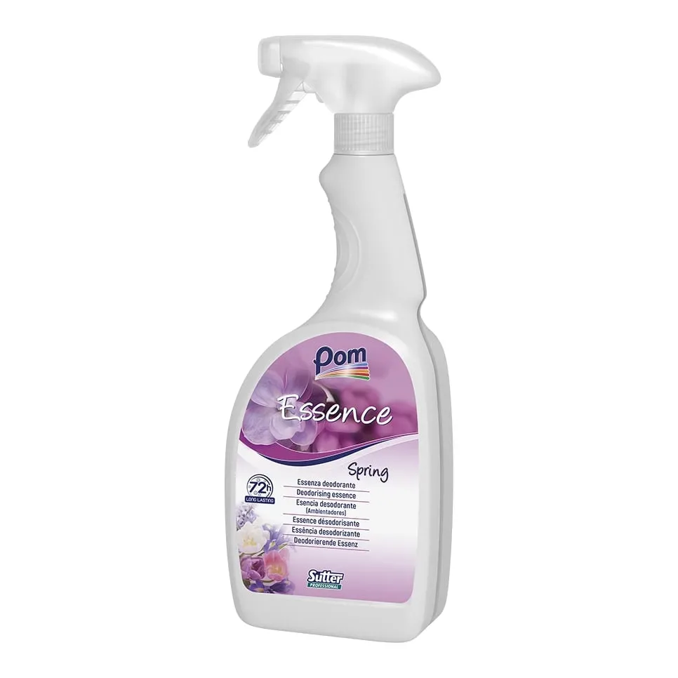 DEODORANTE PER AMBIENTE POM ESSENCE SPRING CRT. DA 12 PZ DA 750 ML SUTTER - immagine 1