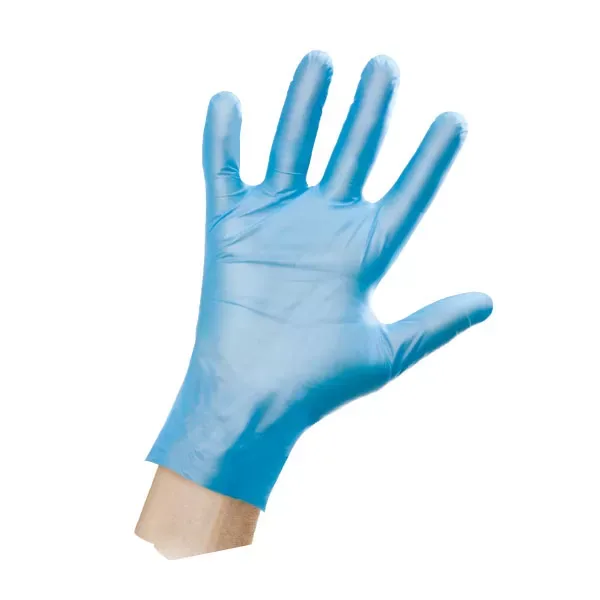 GUANTI MONOUSO POLYPRO BLU ELASTICIZZATI CF DA 100 PZ ICO GUANTI - immagine 1