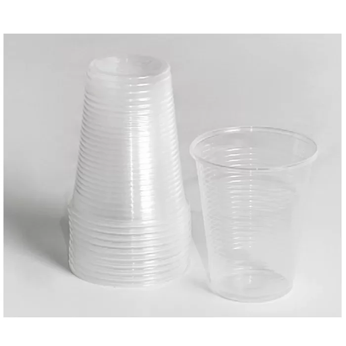 BICCHIERE MONOUSO TRASPARENTE 200CC CRT. DA 30 CF X 100 PZ - immagine 1