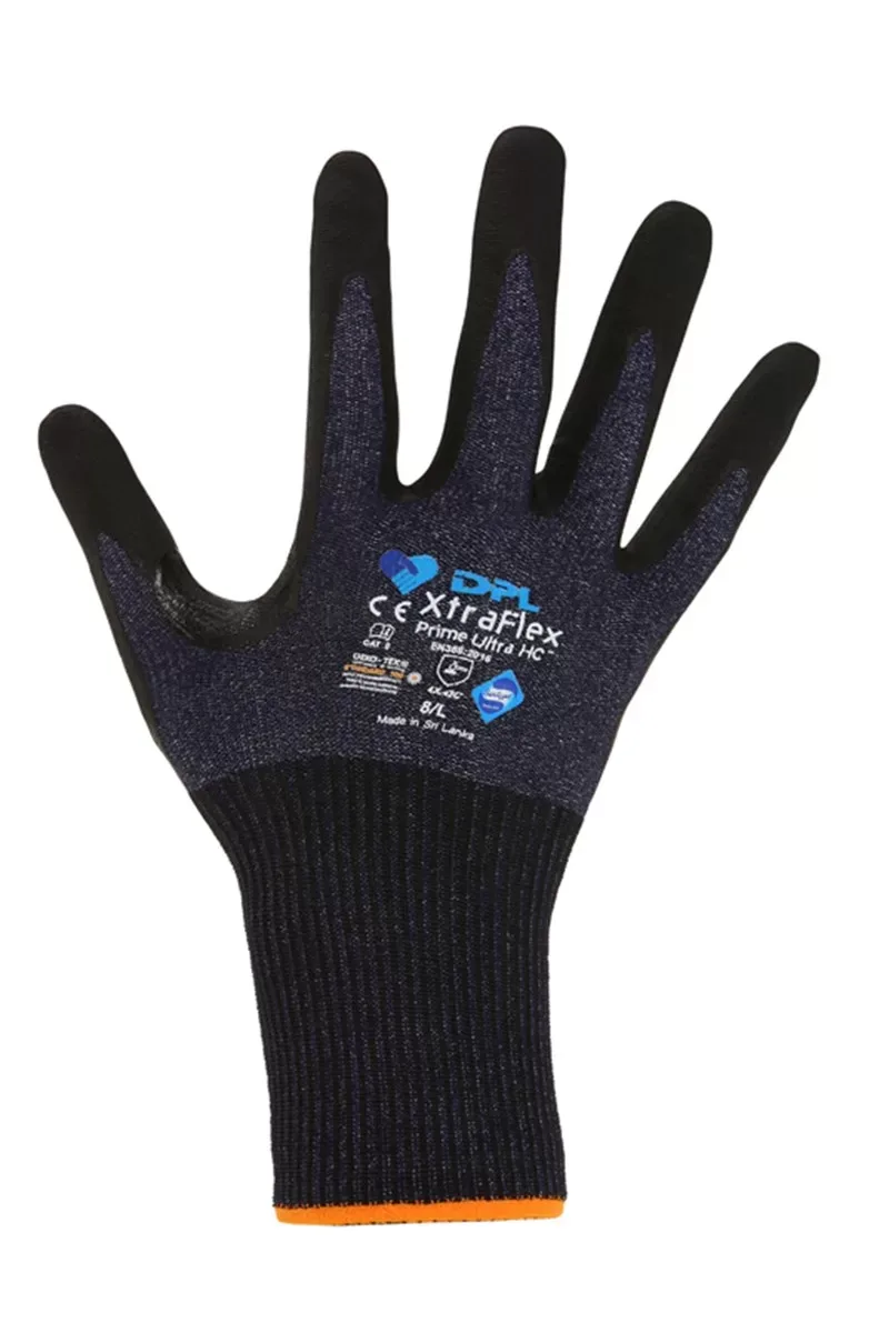 GUANTI RIUTILIZZABILI IN SUPPORTO NYLON/SPANDEX XTRAFLEX PRIME ULTRA HC PAIA ICOGUANTI - immagine 1