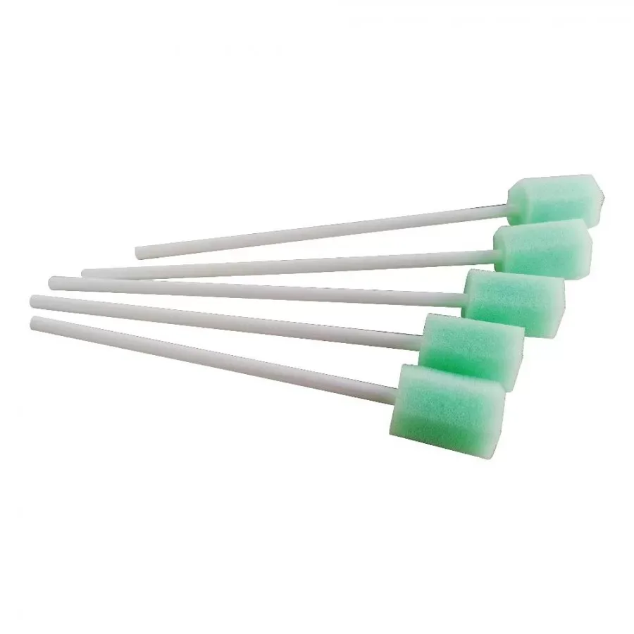 BASTONCINO PER LA PULIZIA DEL CAVO ORALE CF. DA 12 PZ - immagine 1