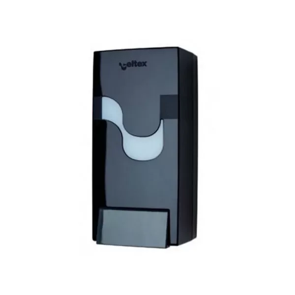 DISPENSER PER SAPONE NERO A RABBOCCO CELTEX - immagine 1