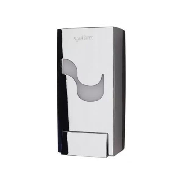 DISPENSER SAPONE LAVAMANI HY FOAM IN ABS CROMATO CELTEX - immagine 1