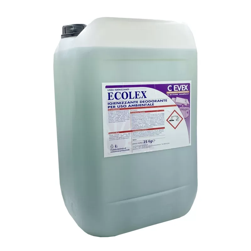 ECOLEX DEODORANTE SANITIZZANTE DA 25KG - immagine 1