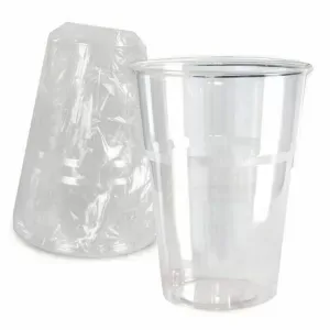 BICCHIERE KRISTALL IN PET K250CC IMBUSTATO SING. CRT DA 800PZ ARISTEA - immagine 1