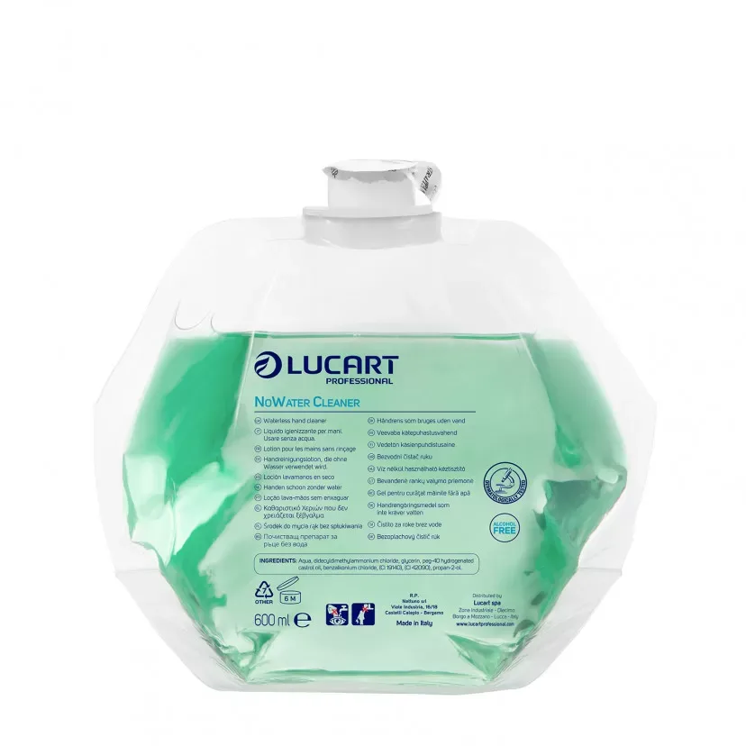 RICARICA SANITIZZANTE PINO CRT. DA 6 PZ DA 600 ML LUCART - immagine 1