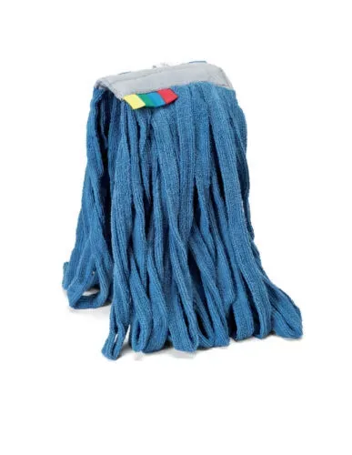MOP IN MICROFIBRA BLU 350 GR ATTACCO A PINZA  EUDOREX - immagine 1