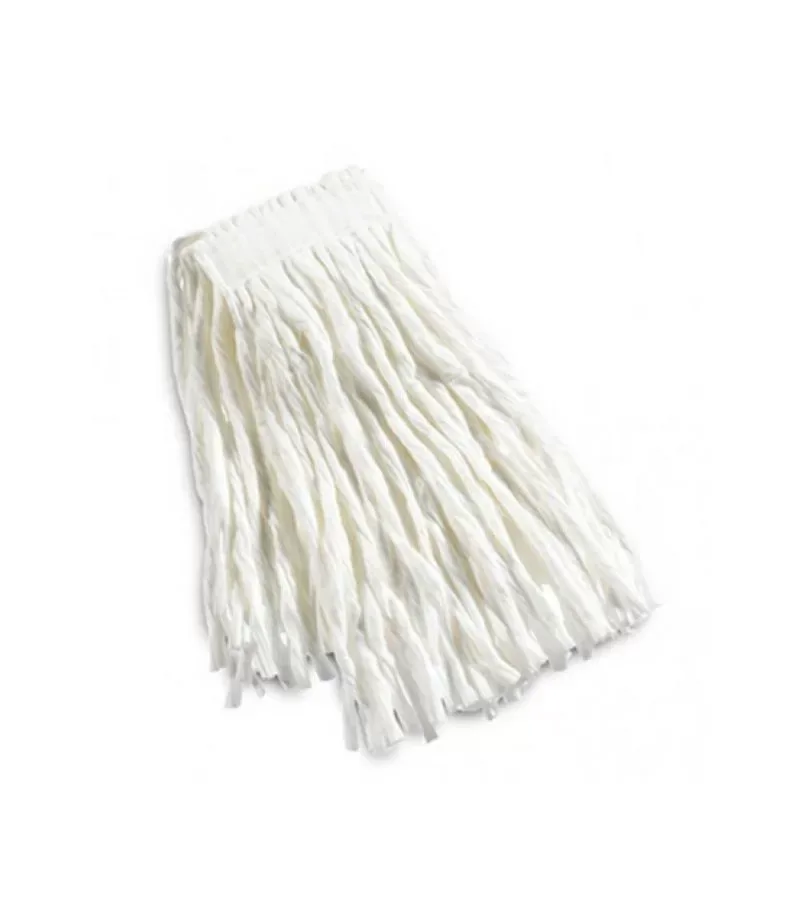 MOP IN TNT A PINZA CON FASCIA BIANCA 250 GR VDM - immagine 1