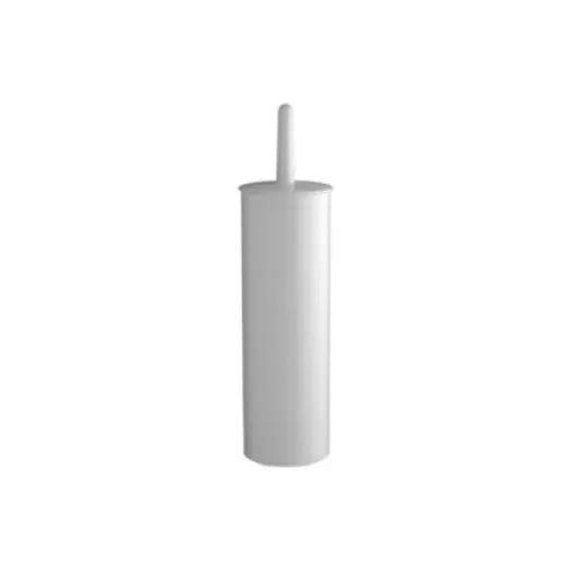 PORTASCOPINO CHIUSO IN PLASTICA BIANCO MEDIAL - immagine 1