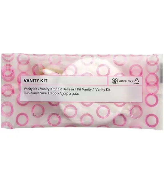 SET VANITY FLOW-PACK CRT. DA 300 PZ LINEA COLORS - immagine 1