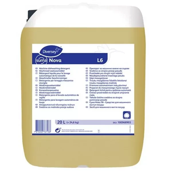 SUMA NOVA L6 TANICA DA 10 LT DIVERSEY - immagine 1